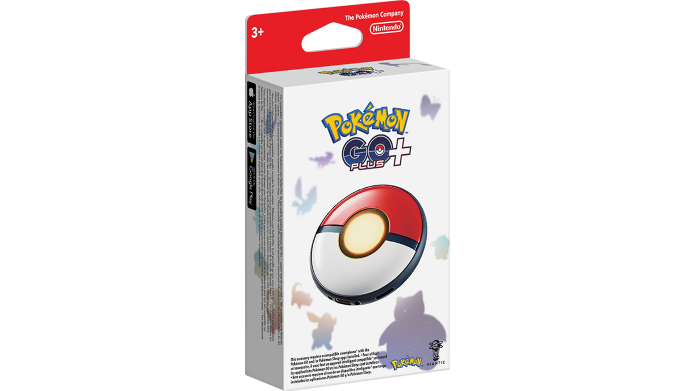 2023年新作入荷 Pokemon GO Plus+ ゴー Pokémon ポケモンGOプラス 